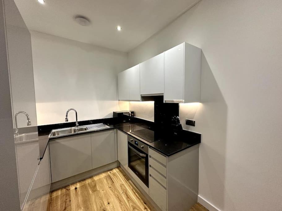 Spacious And Elegant Apartment 버밍엄 외부 사진